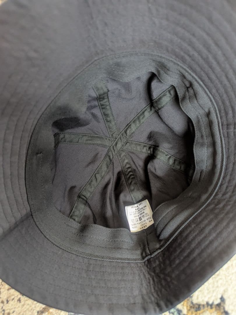 リッジマウンテンギア イナフハット 黒