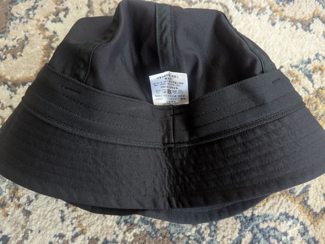 リッジマウンテンギア イナフハット 黒