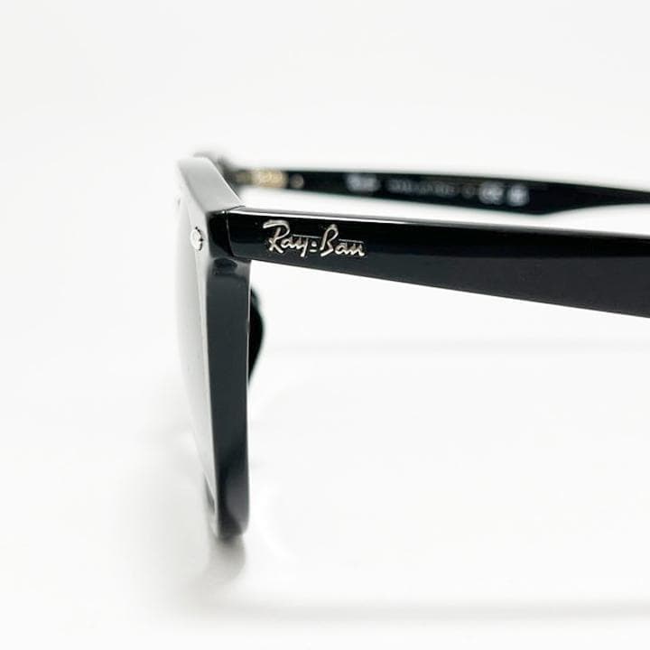 【RB4258F-60187-52】新品正規 レイバン サングラス ライトグレー