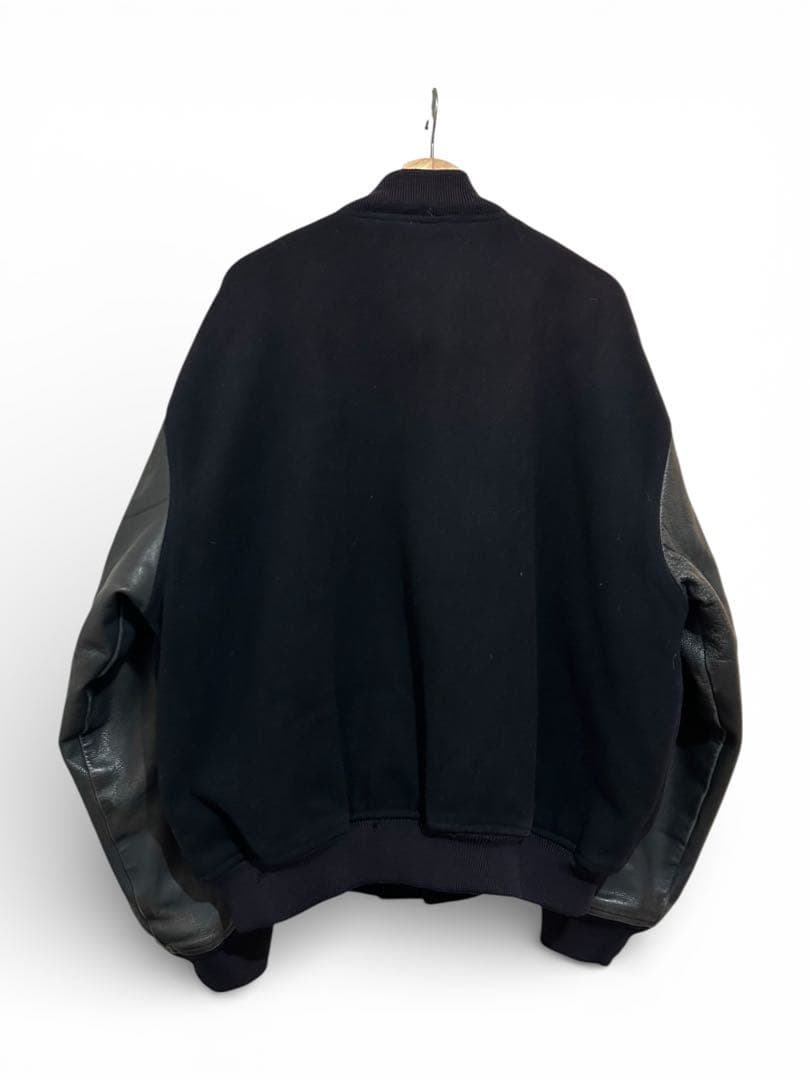 90s Polo Ralph Lauren レザースタジャン