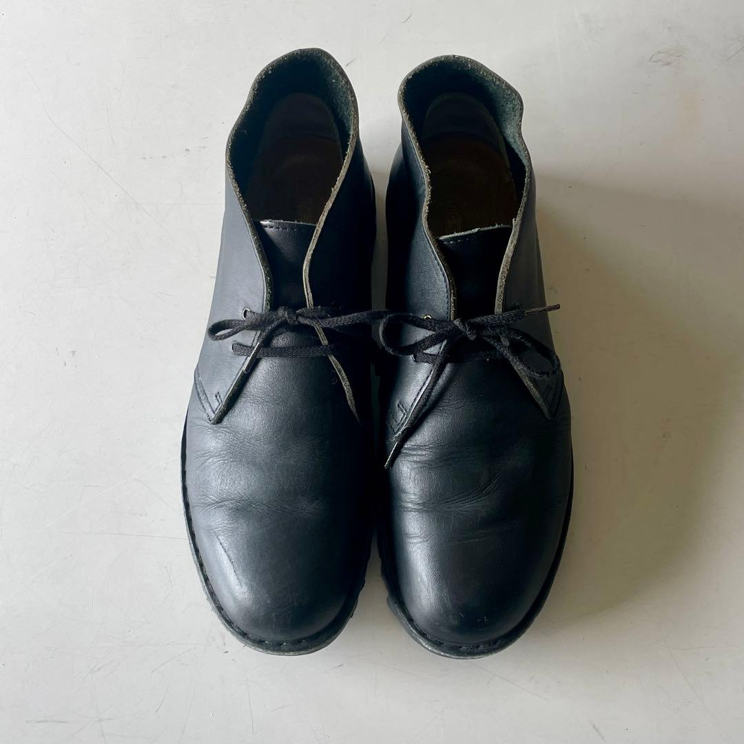 Clarks クラークス レザー チャッカブーツ