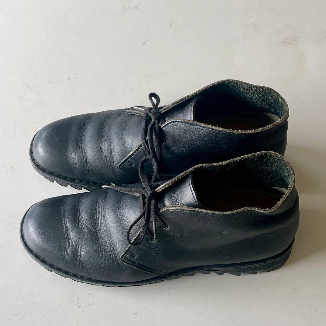 Clarks クラークス レザー チャッカブーツ