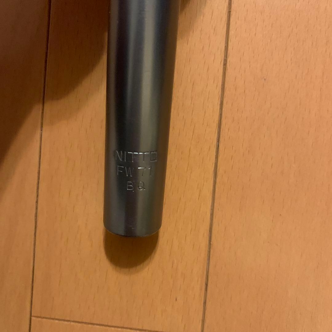 パーツ NITTO Hi-bar (steel gray)