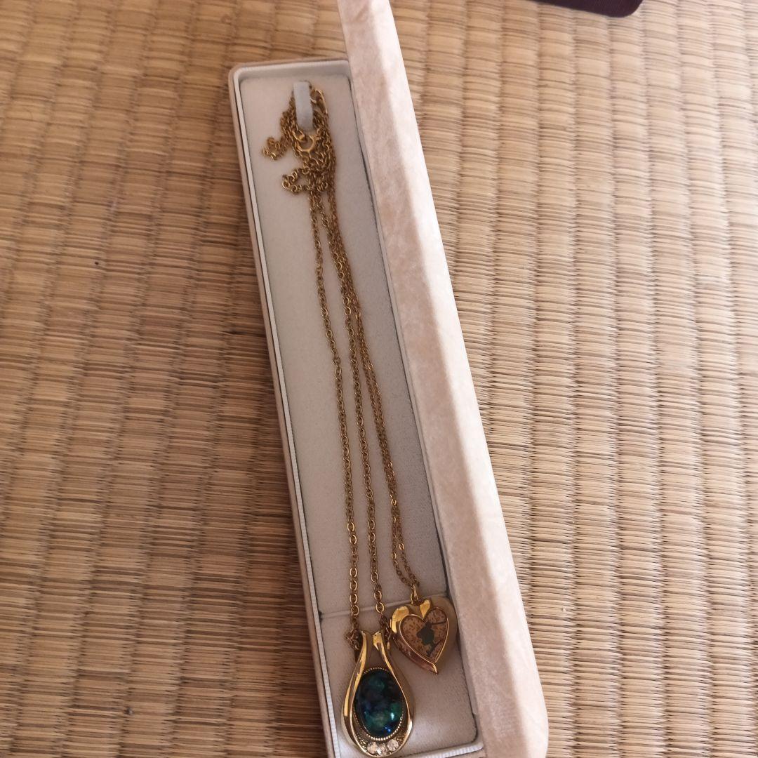 遺品生前整理アクセサリー纏め売りパール、珊瑚、本鼈甲、水晶（留め具SV）