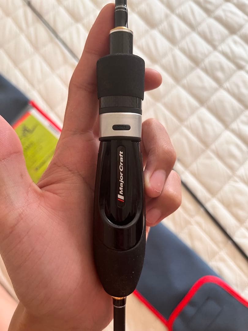 美品　Major Craft アジングロッド　鯵道1G AD1-S582L