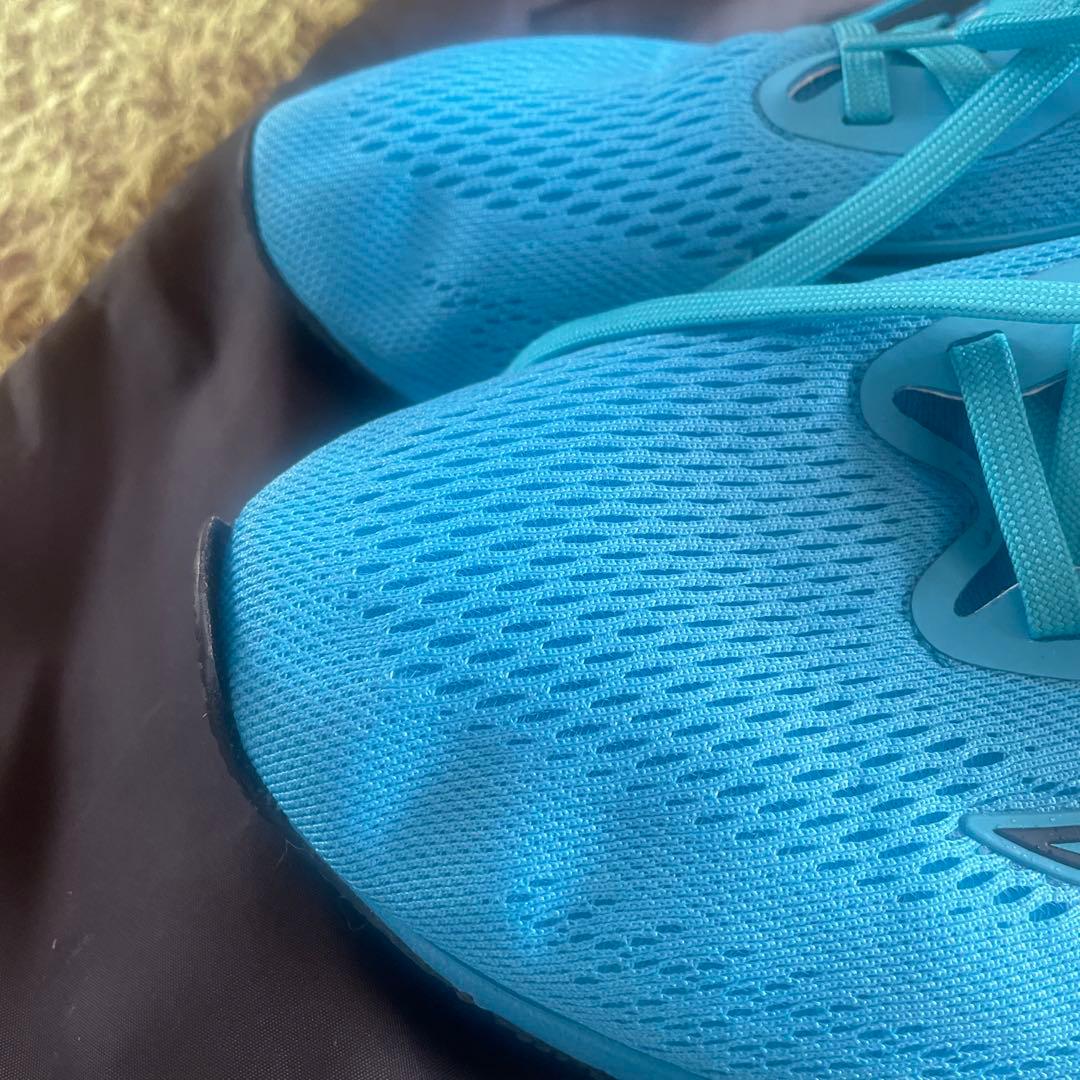 WORLD WING BEMOLOビモロシューズ ブルー 24.5cm