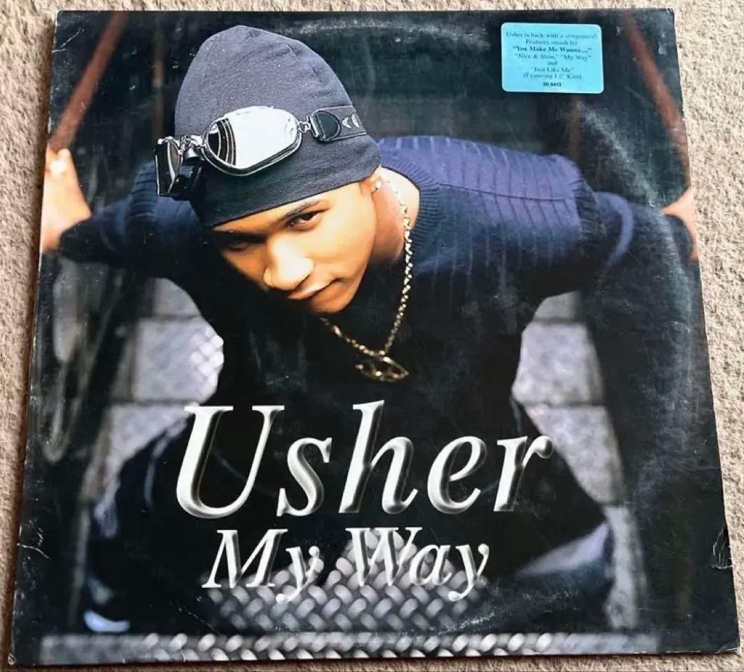 洋楽 USHER My Way