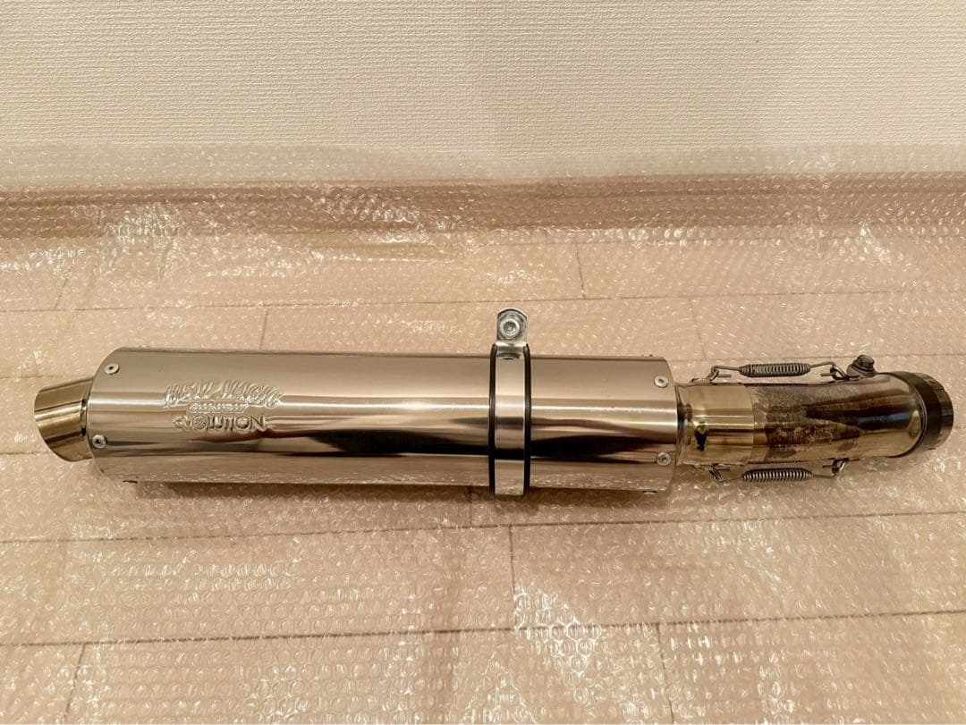 極美品 オオニシヒートマジック チタン サイレンサー 希少