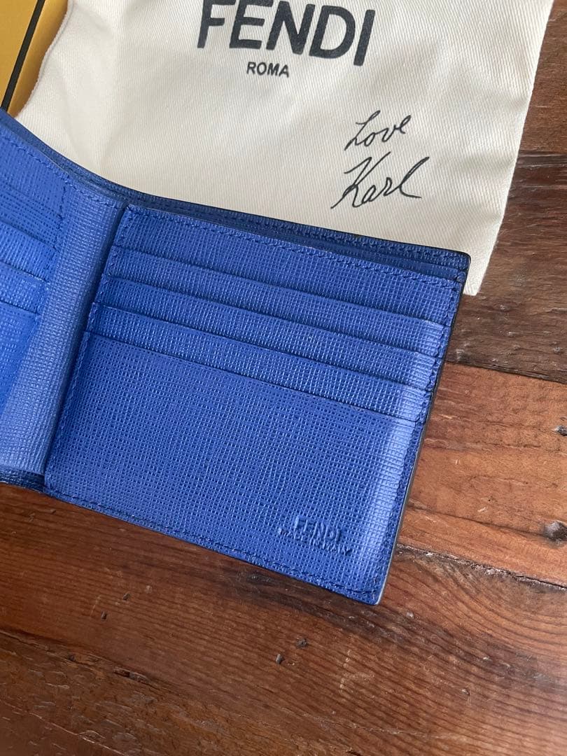 FENDI Karl Lagerfeld 二つ折り財布