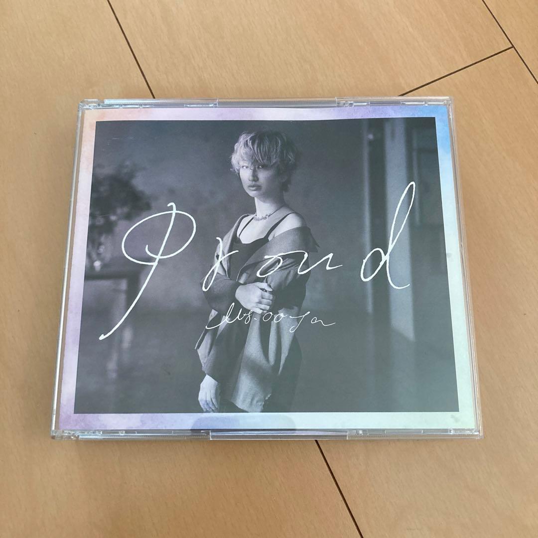 【即購入ok!!】Ms.OOJA 『PROUD』5000枚完全限定生産盤