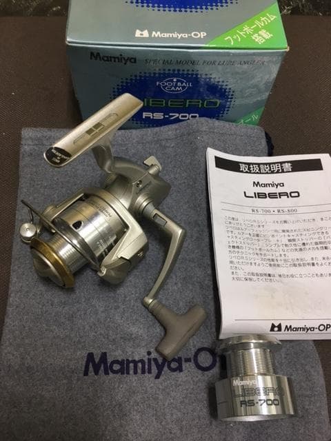 超貴重で希少の新品保有品！マミヤOPリベロRS700を 放出！！