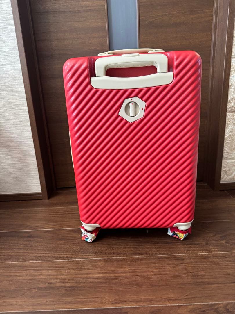 ACE HaNT マイン(フロントジップ) キャリーケース34L アネモネレッド