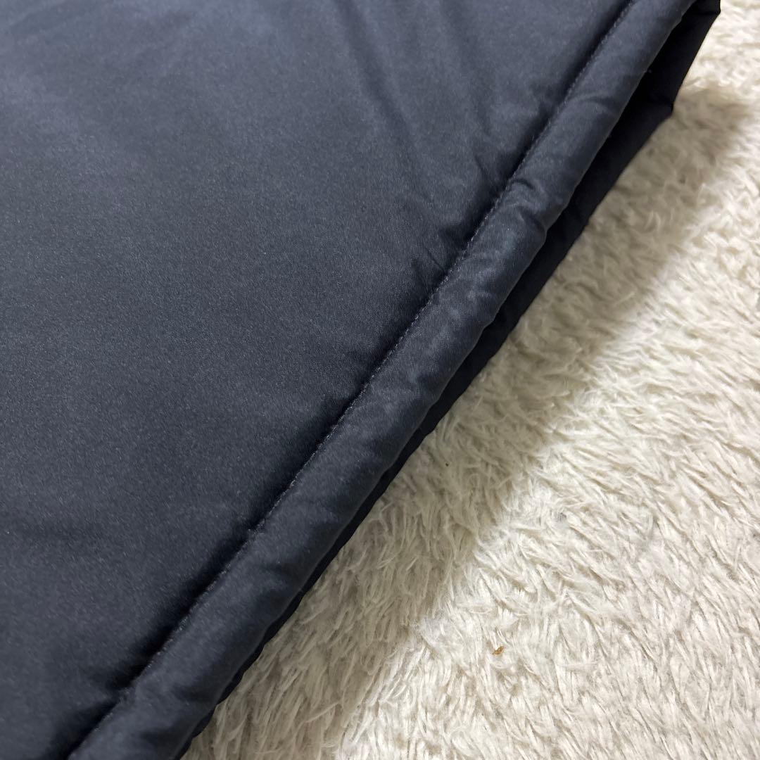 アンダーアーマー　UAインサレーテッド ロングコート フーディー　ブラック