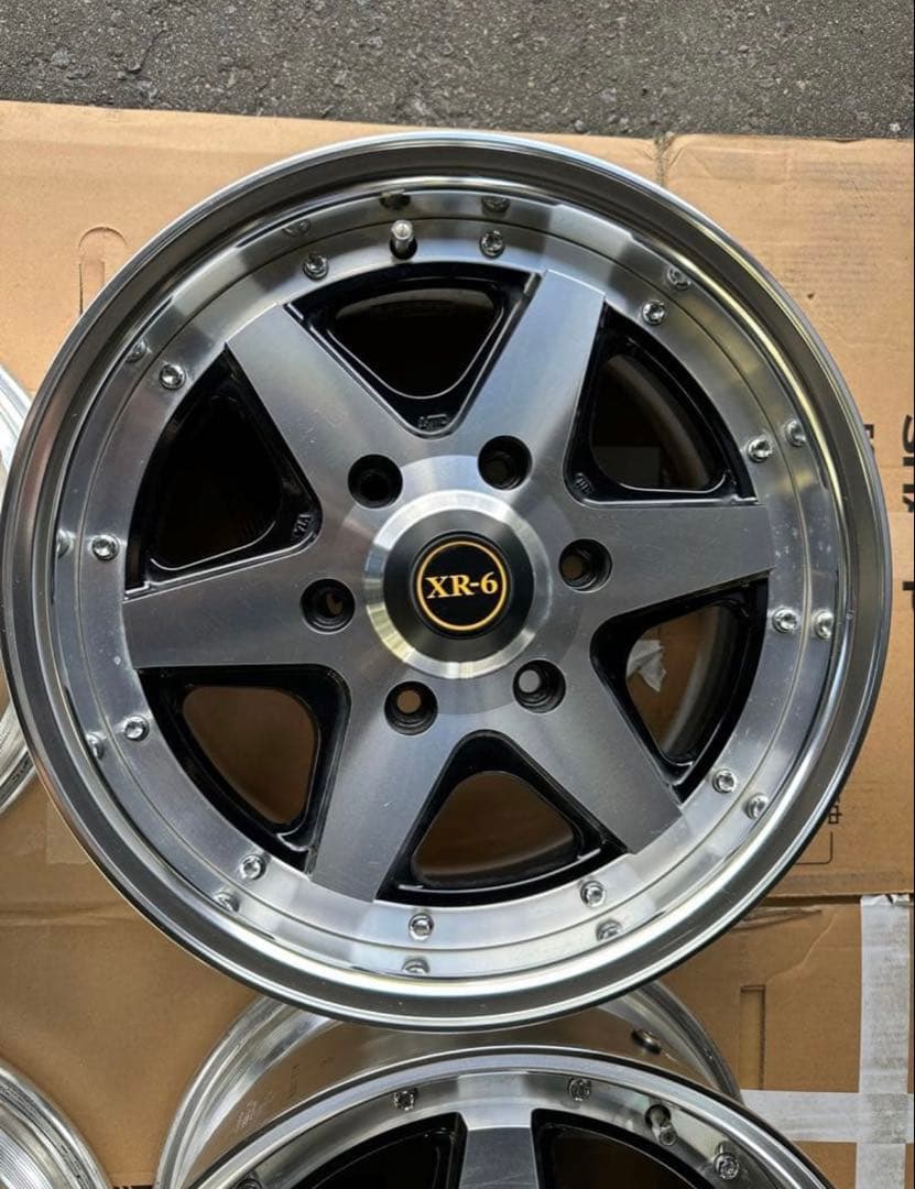 ファブレス　xr-6 16 7J ＋33 2ピース　ロンシャン　ハイエース等4本