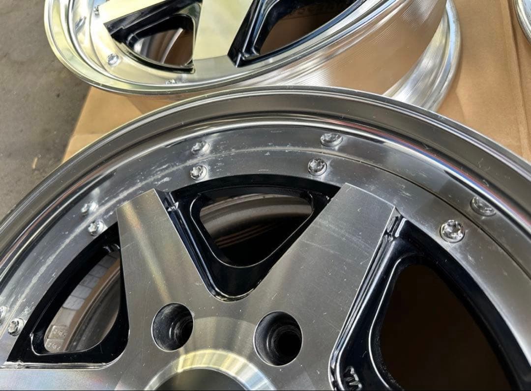 ファブレス　xr-6 16 7J ＋33 2ピース　ロンシャン　ハイエース等4本