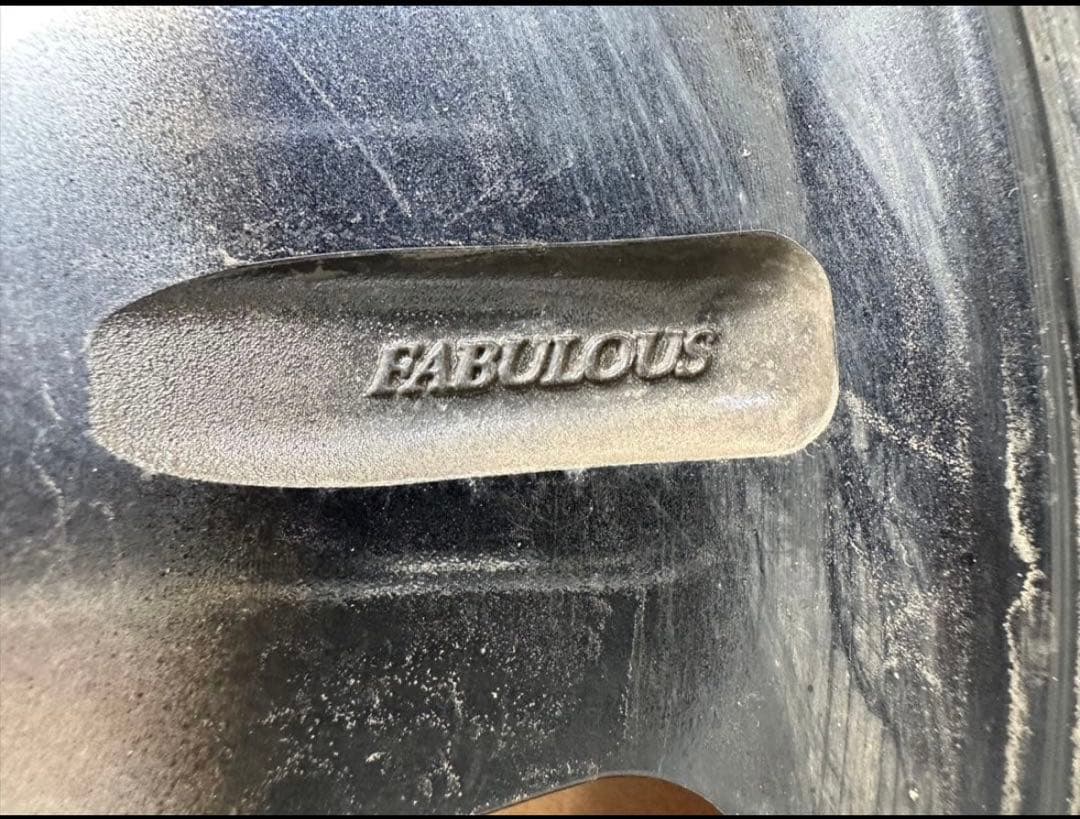 ファブレス　xr-6 16 7J ＋33 2ピース　ロンシャン　ハイエース等4本