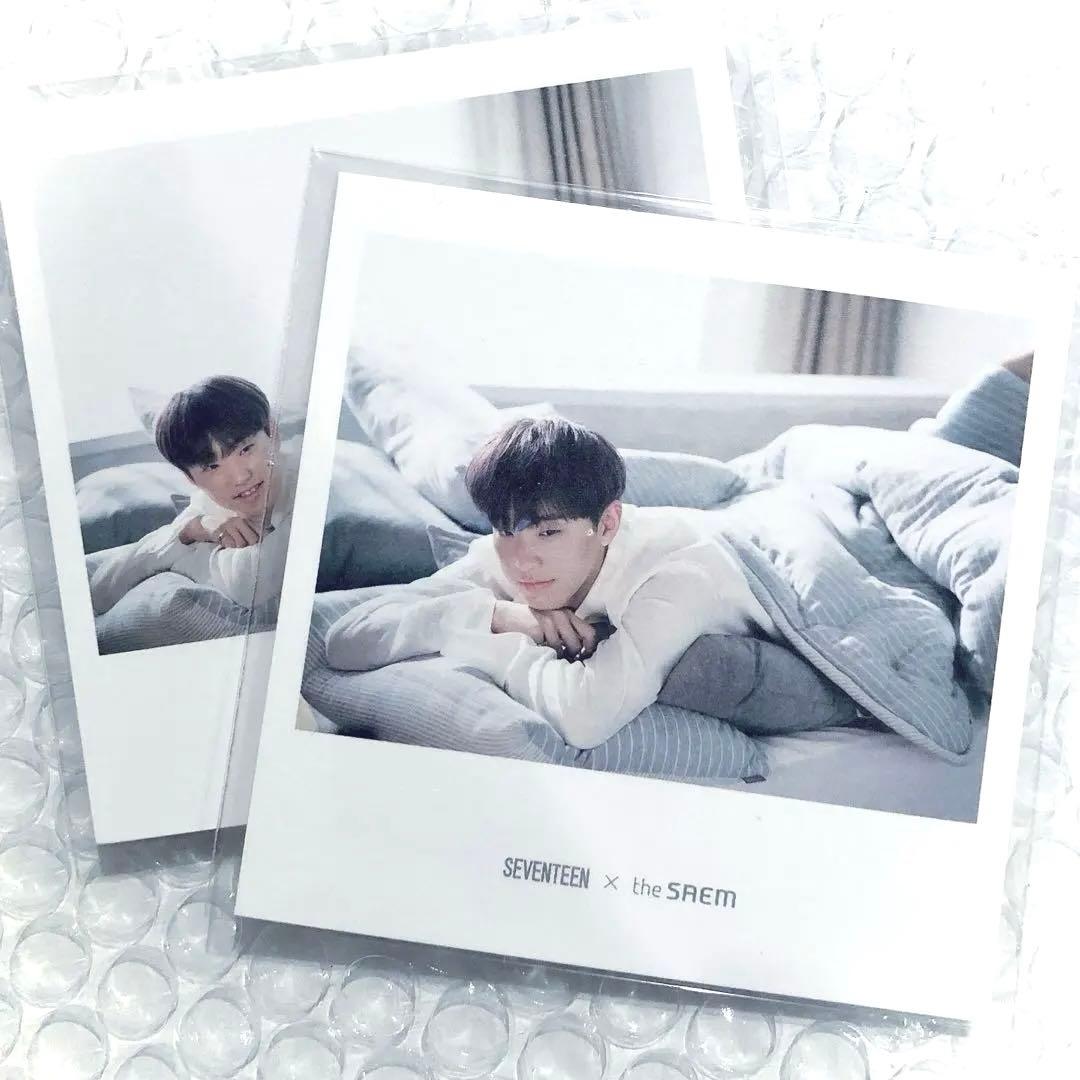 SEVENTEEN ホシ the saem ザセム 限定50枚 チェキ トレカ