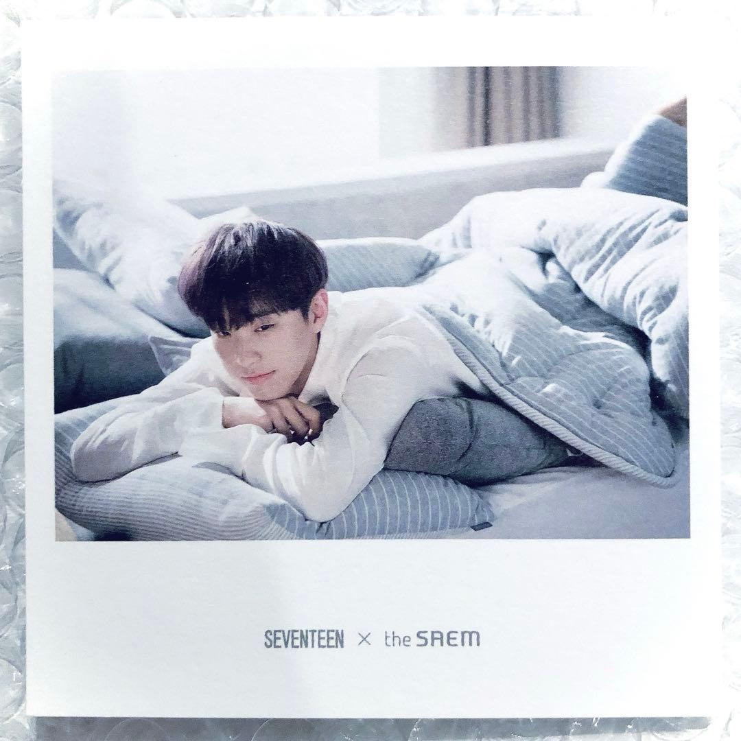 SEVENTEEN ホシ the saem ザセム 限定50枚 チェキ トレカ