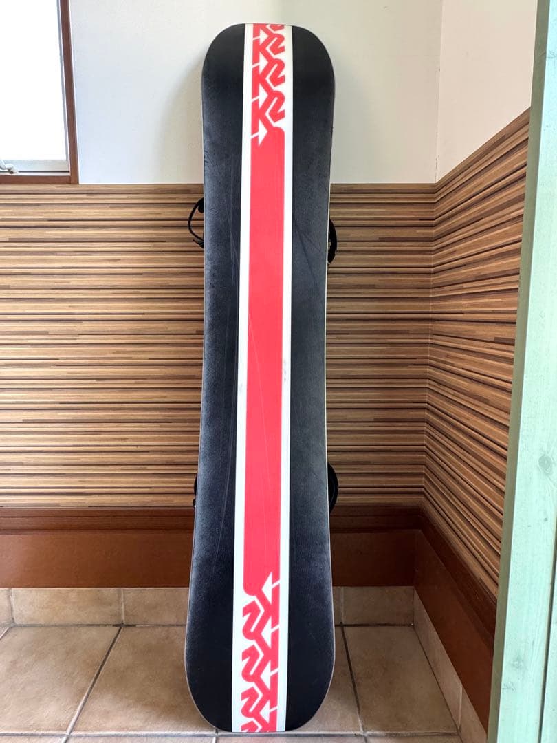 K2 Geometric 156 SONIC スノーボード•ビンディング セット