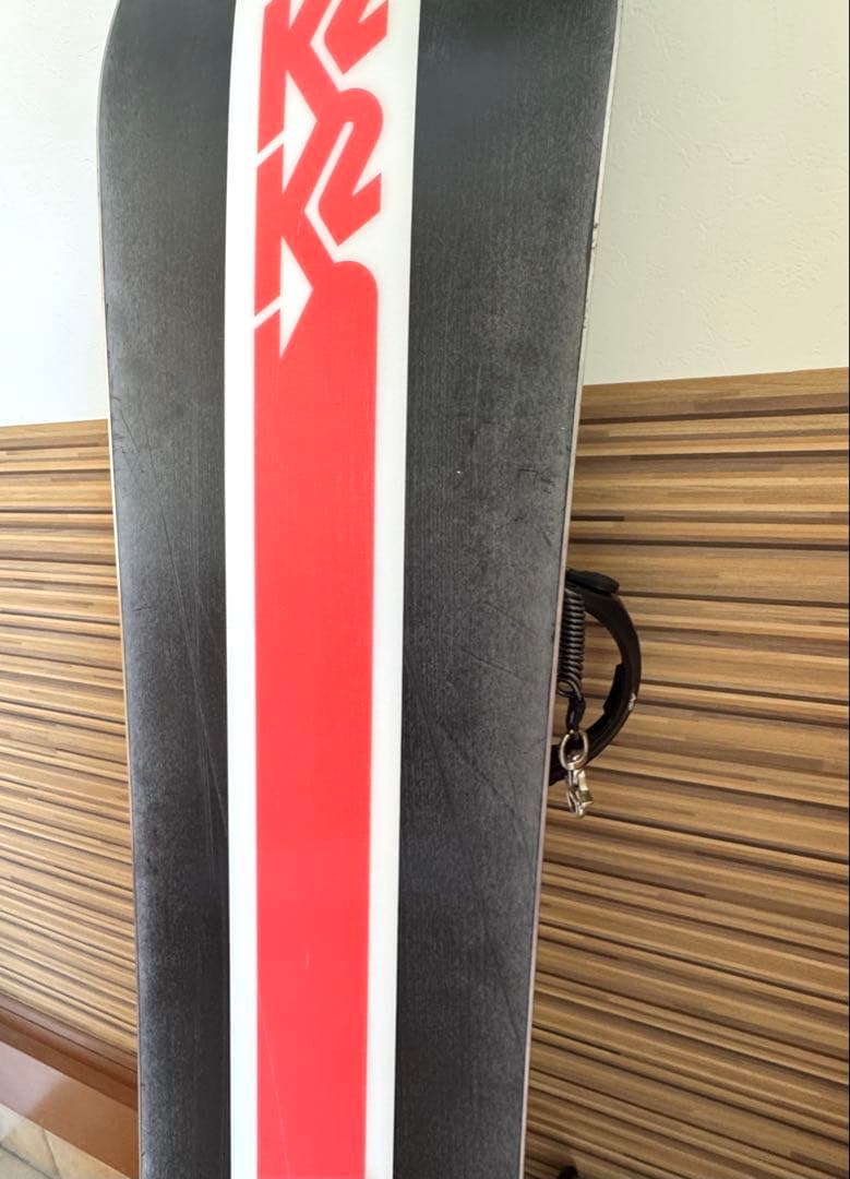 K2 Geometric 156 SONIC スノーボード•ビンディング セット