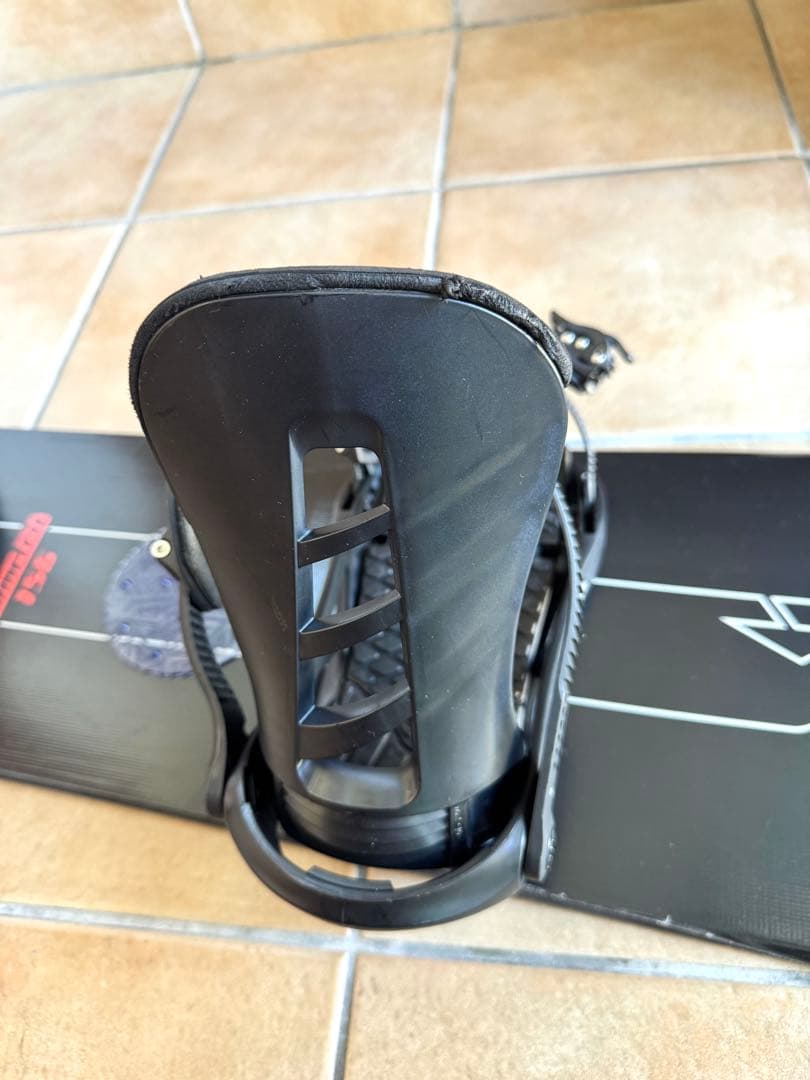 K2 Geometric 156 SONIC スノーボード•ビンディング セット