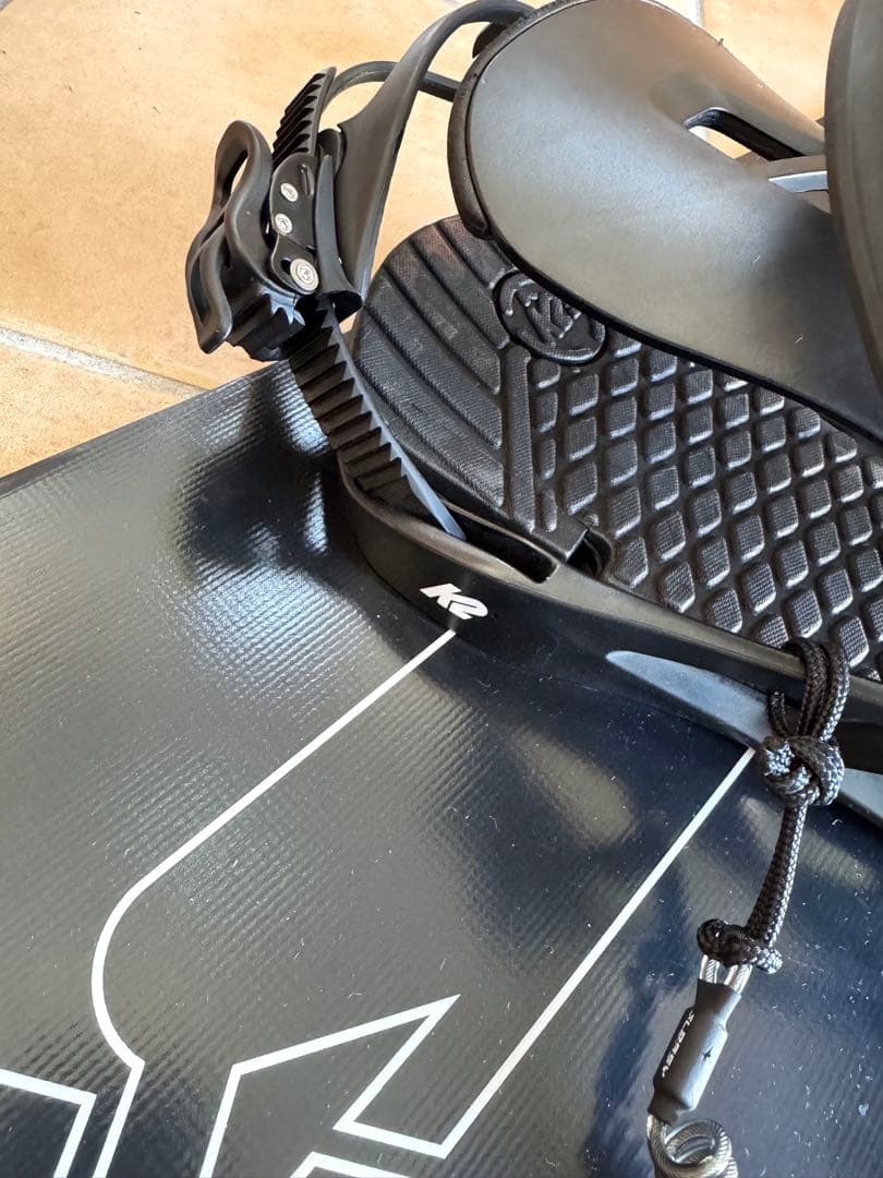 K2 Geometric 156 SONIC スノーボード•ビンディング セット