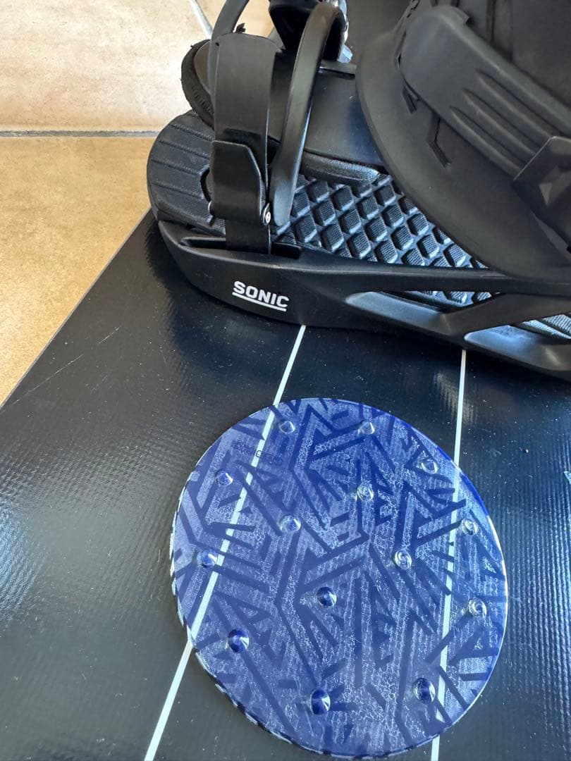 K2 Geometric 156 SONIC スノーボード•ビンディング セット