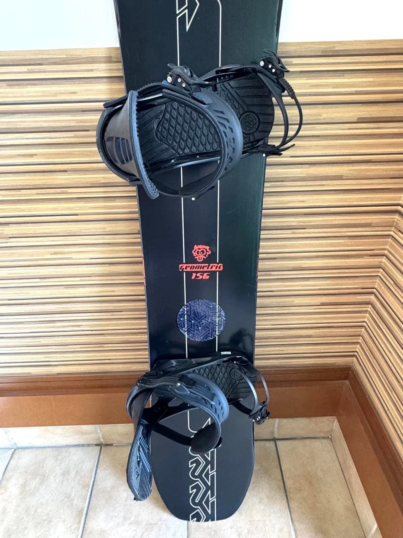 K2 Geometric 156 SONIC スノーボード•ビンディング セット