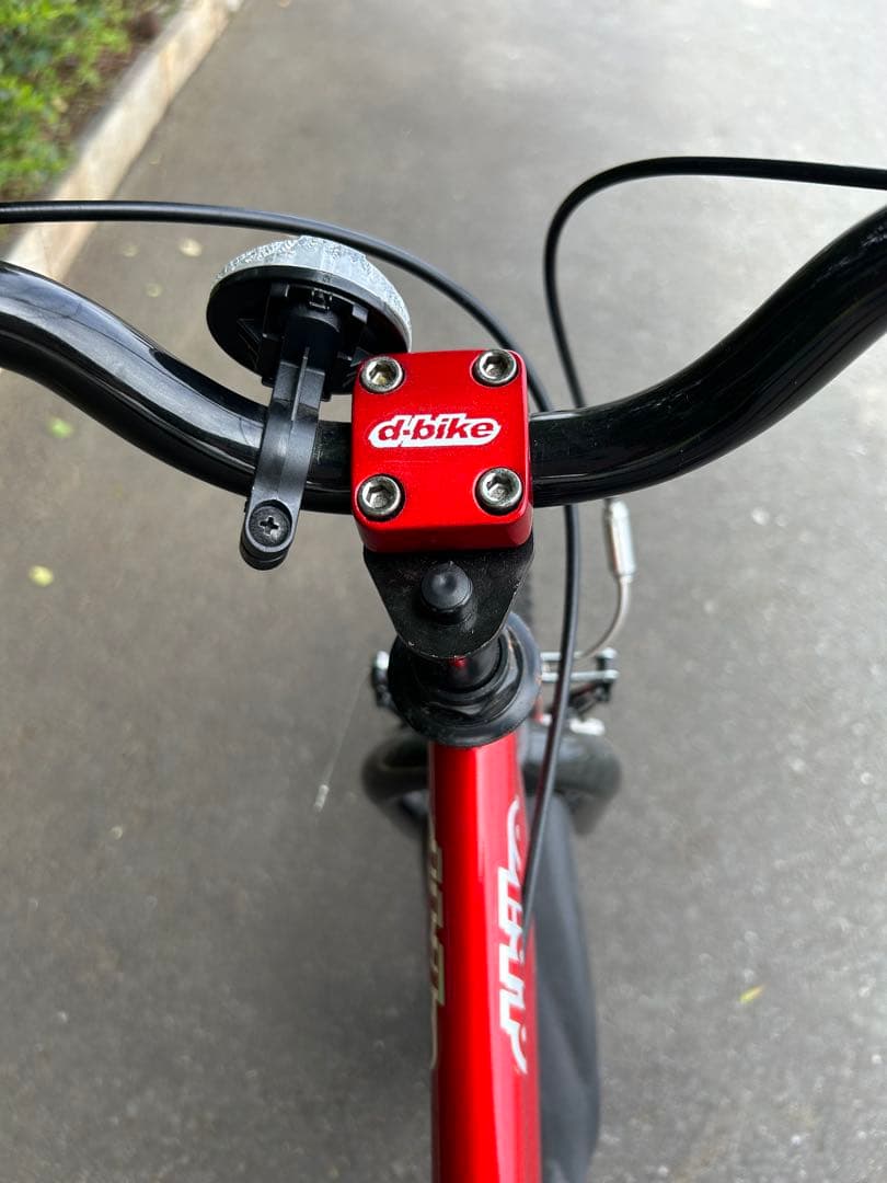 ides D-BIKEマスタープラス18美品　静岡引き渡し