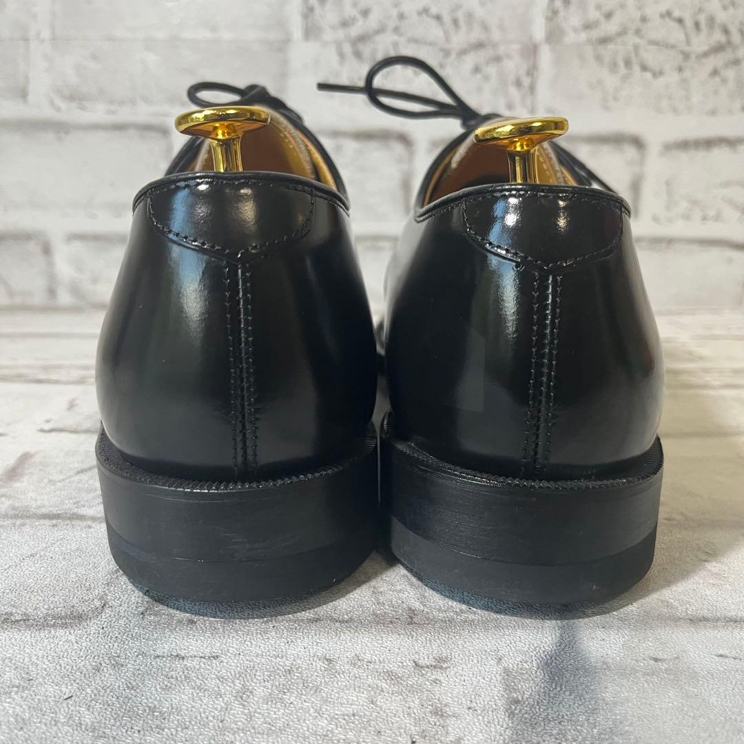 【極美品】REGAL ビジネスシューズ 革靴 ブラック 25cm