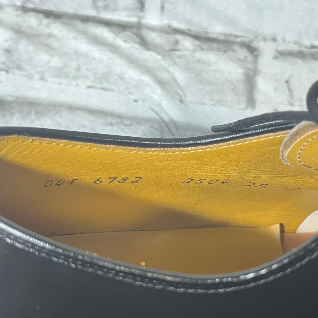 【極美品】REGAL ビジネスシューズ 革靴 ブラック 25cm