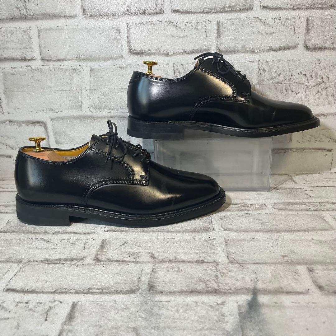 【極美品】REGAL ビジネスシューズ 革靴 ブラック 25cm