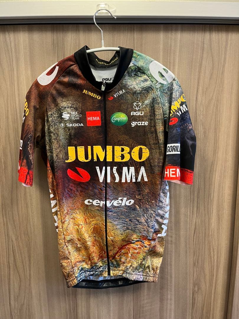 JUMBO VISMA サイクルジャージ Sサイズ メンズ