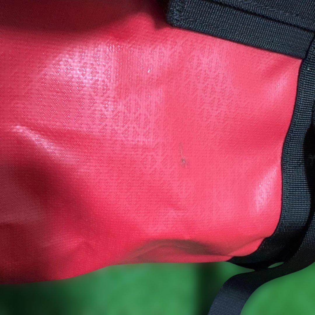 【大容量90L】ノースフェイス BCダッフル L 赤 ボストンバッグ リュック