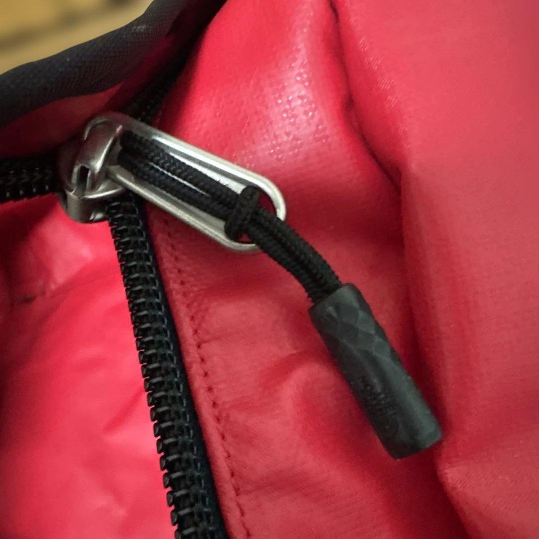 【大容量90L】ノースフェイス BCダッフル L 赤 ボストンバッグ リュック