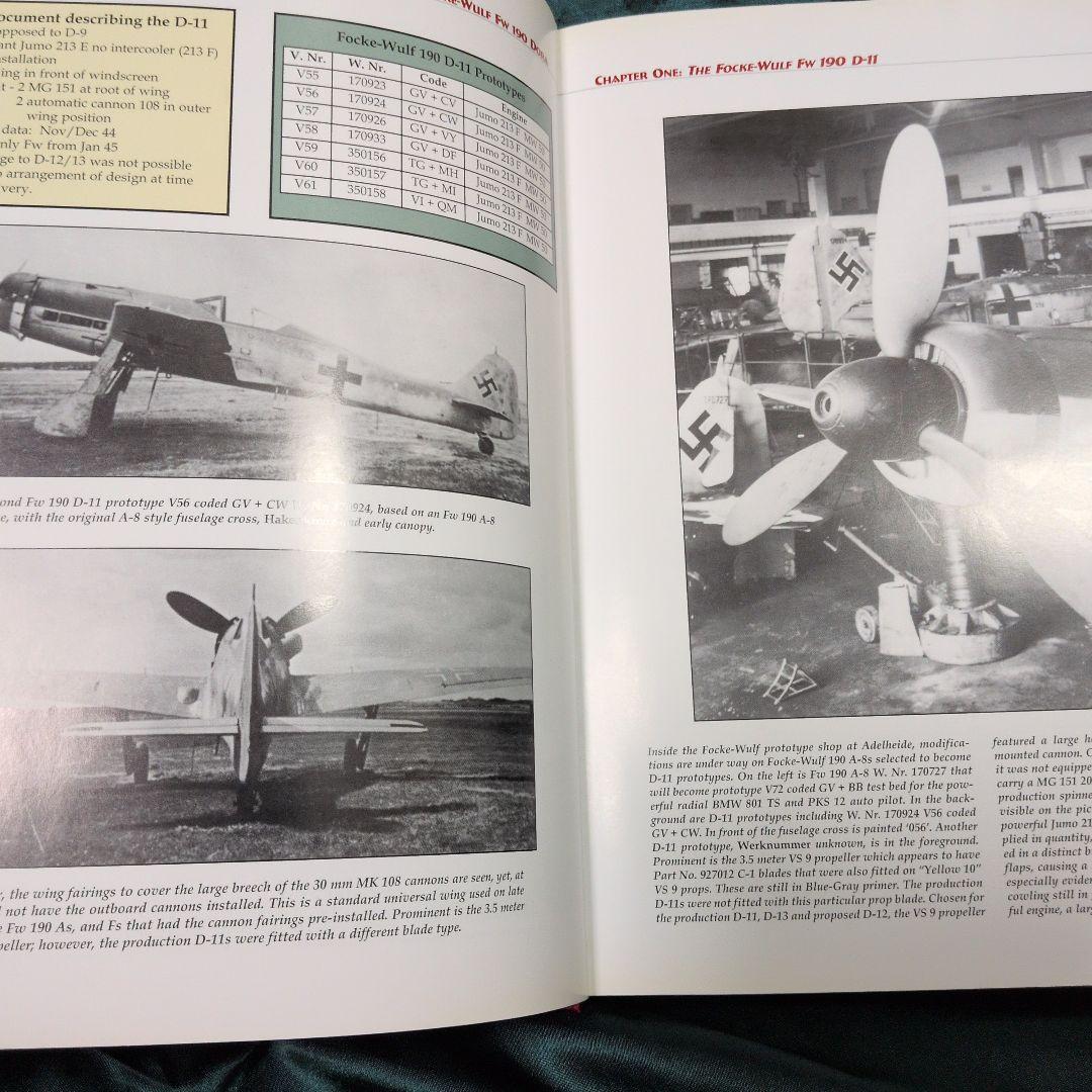 洋書 フォッケウルフThe Focke-Wulf Fw 190 Dora