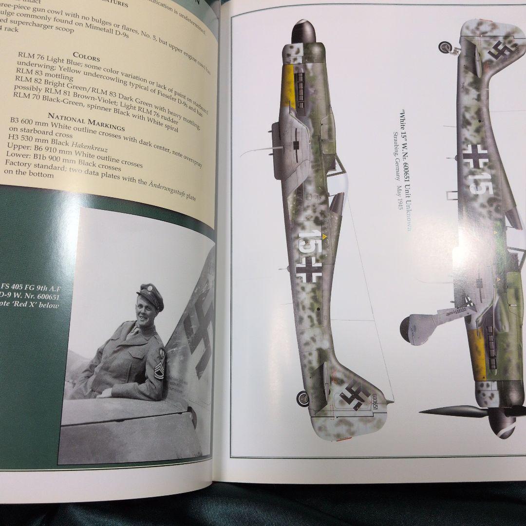 洋書 フォッケウルフThe Focke-Wulf Fw 190 Dora