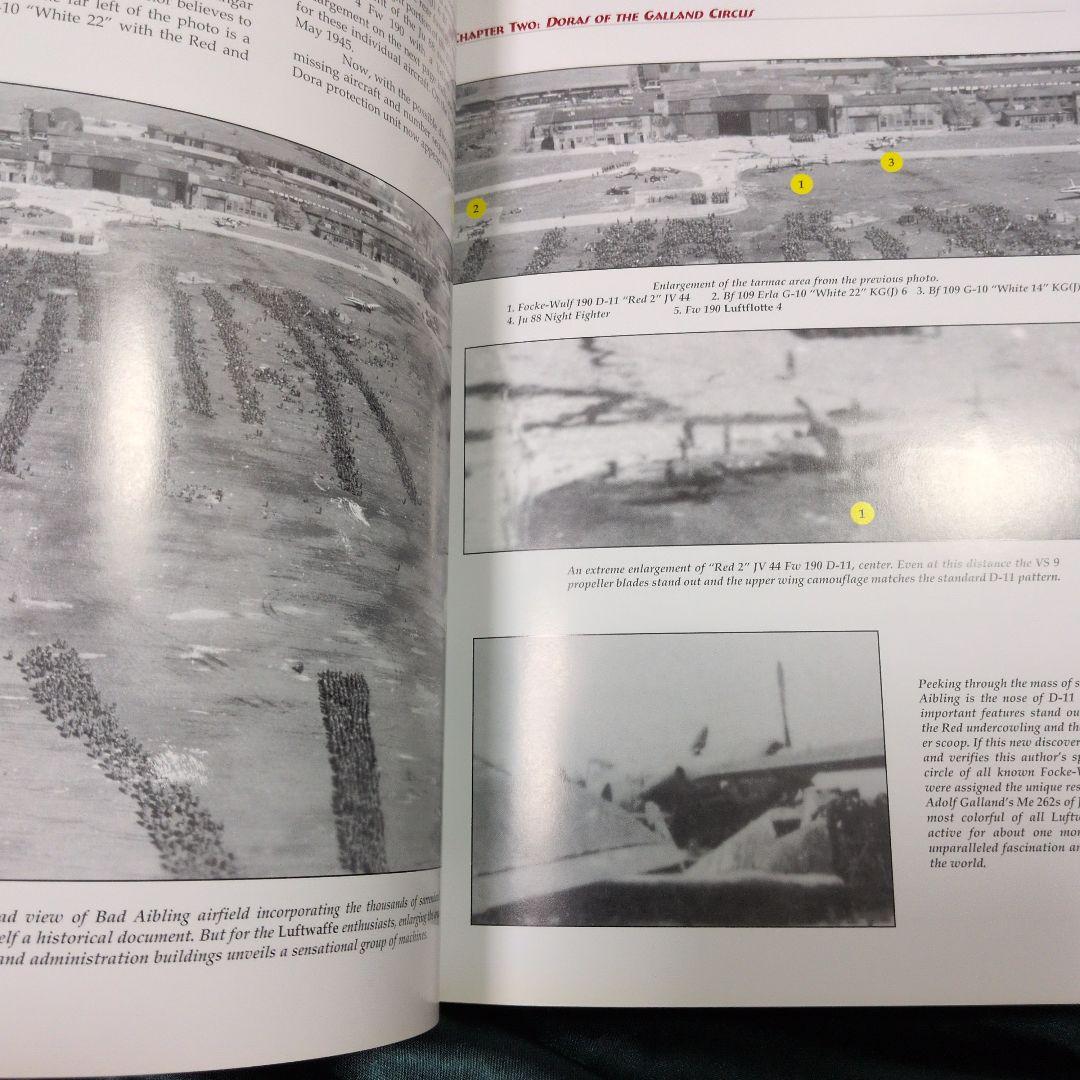 洋書 フォッケウルフThe Focke-Wulf Fw 190 Dora