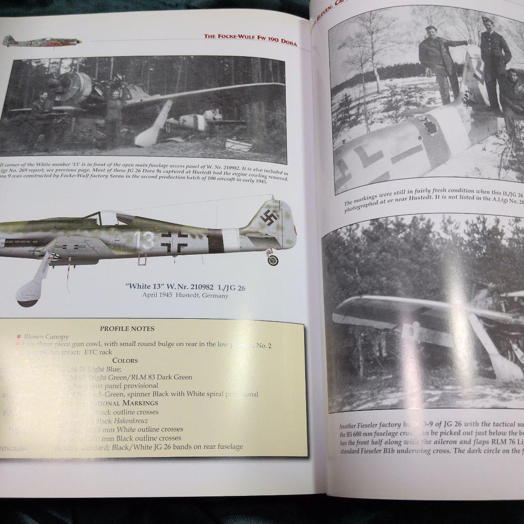 洋書 フォッケウルフThe Focke-Wulf Fw 190 Dora