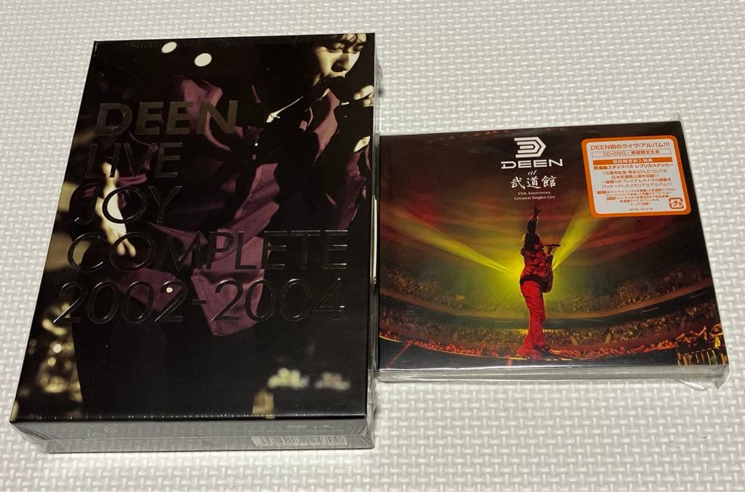 新品未開封品　DEEN DVD CD 2本セット　deen
