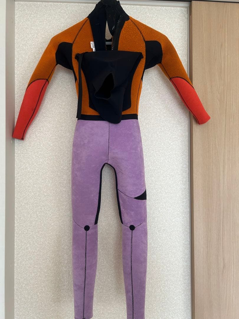 【値下げ】スリーウェザー　5/3mmセミドライ　キッズ