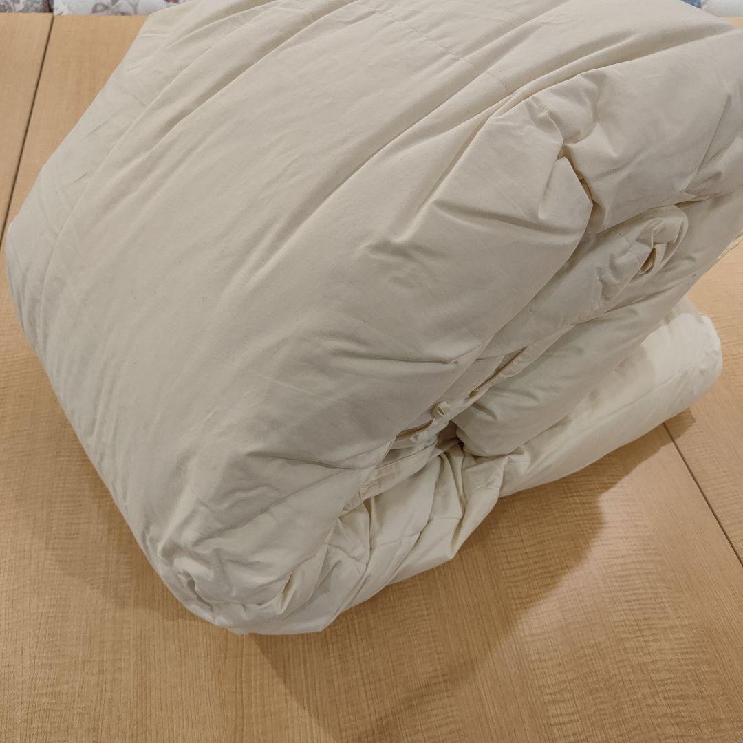 羽毛布団　セミシングル　140×190　ロイヤルゴールドラベル　日本製