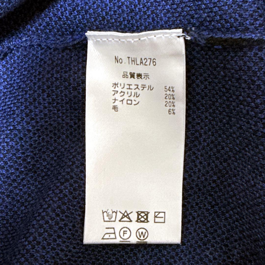 ✨完売品✨トミー ヒルフィガー ゴルフ ロゴジャカード フレアニットワンピース