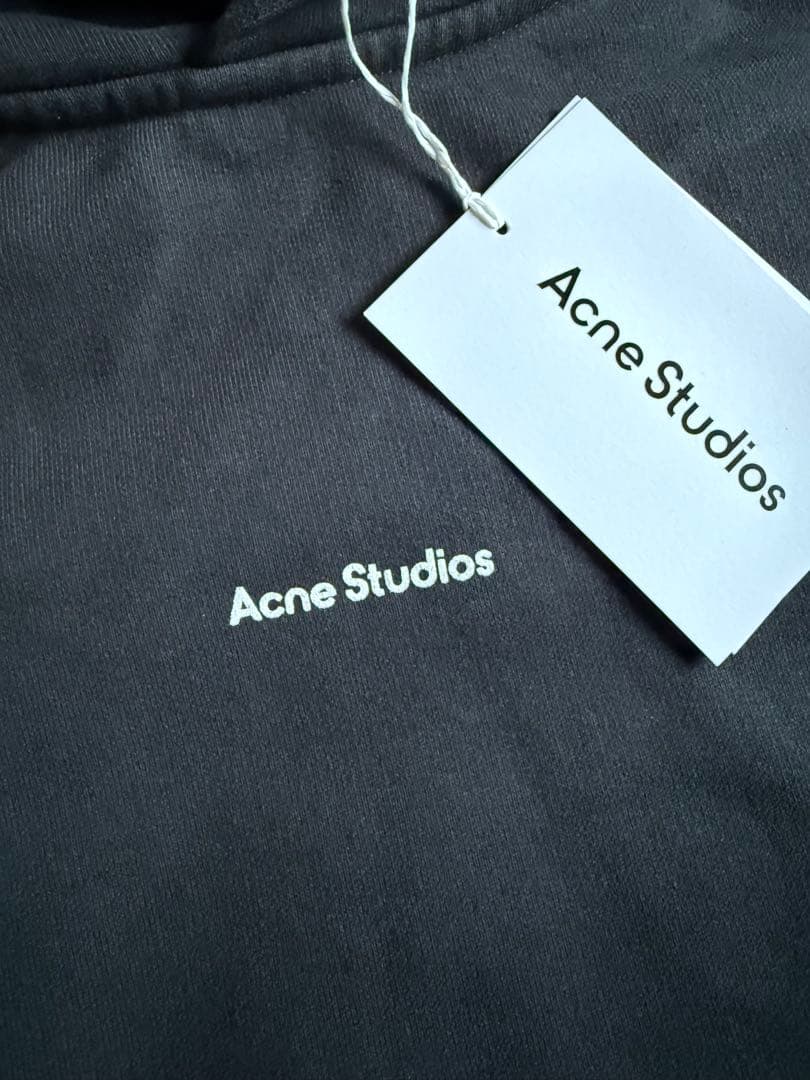 Acne Studios アクネ ストゥディオズ ロゴスウェット パーカー