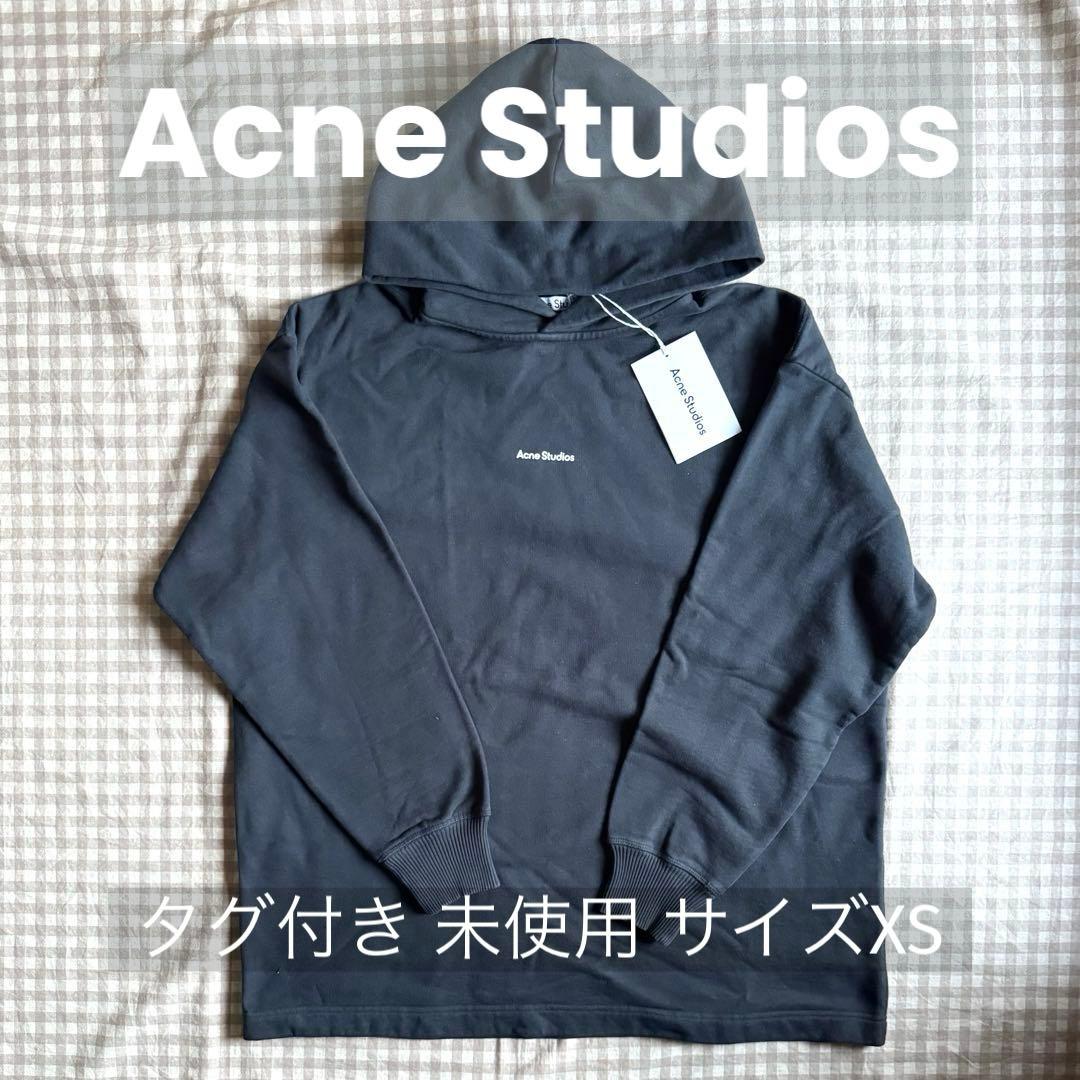 Acne Studios アクネ ストゥディオズ ロゴスウェット パーカー