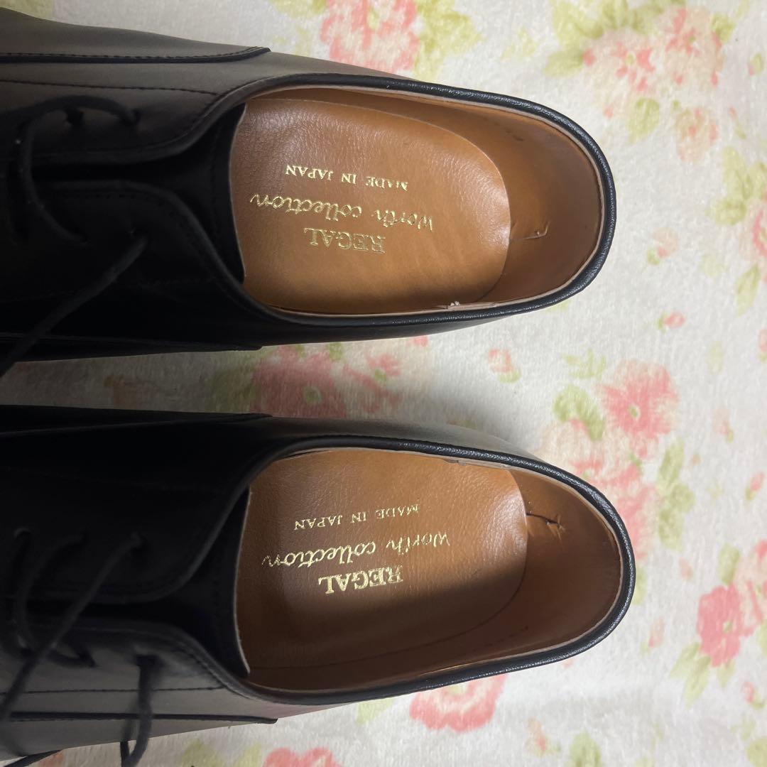 REGAL 黒色　レザー 革靴　ビジネス　V265 A