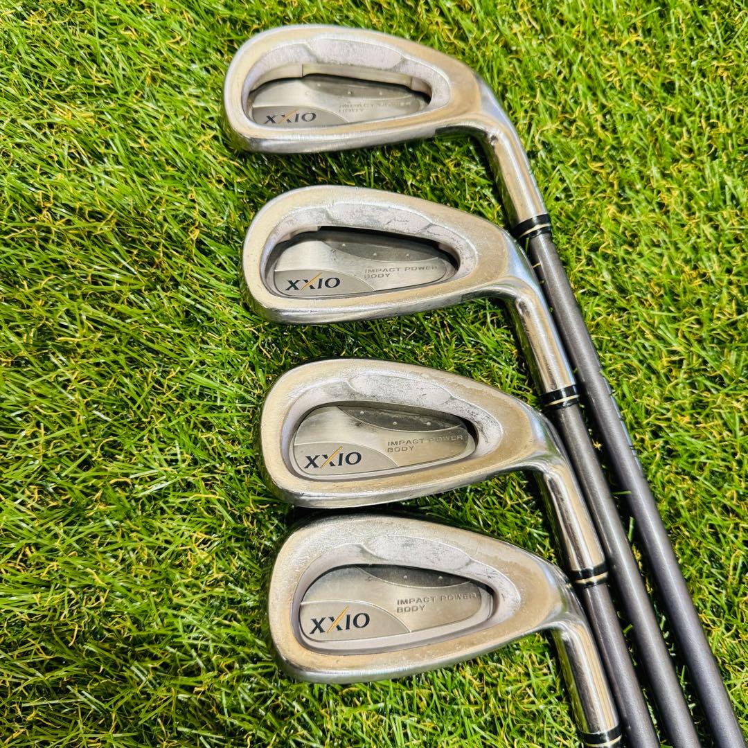 【女性用】ゼクシオXXIO 3 レディース アイアンセット ７本 （L）