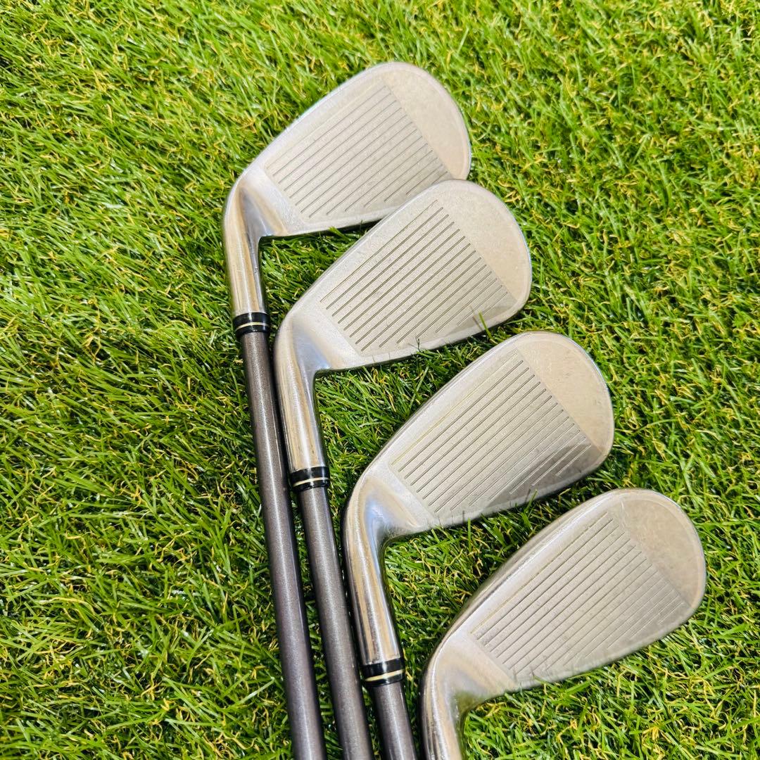 【女性用】ゼクシオXXIO 3 レディース アイアンセット ７本 （L）