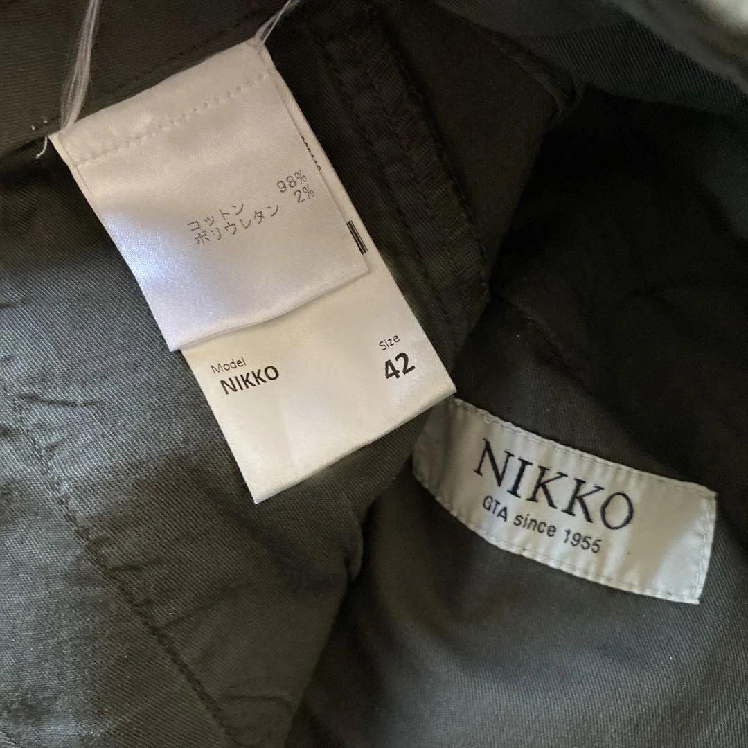 GTA コットンスラックス オリーブ サイズ42