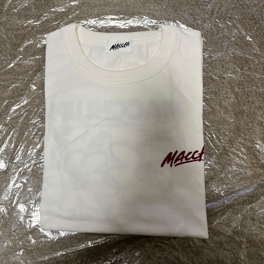 町田瑠唯　MACCHI ロンT Sサイズ
